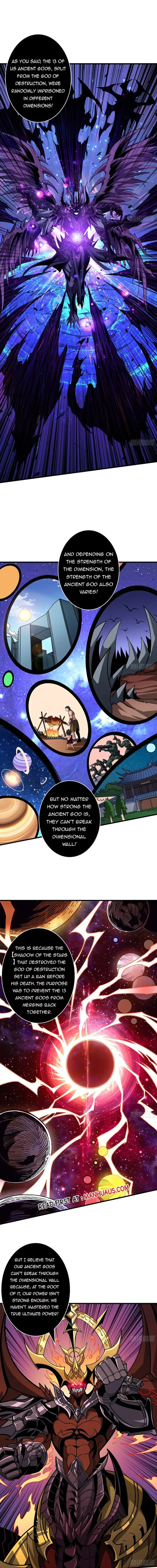 It Starts With a Kingpin Account Chapter 337 page 4