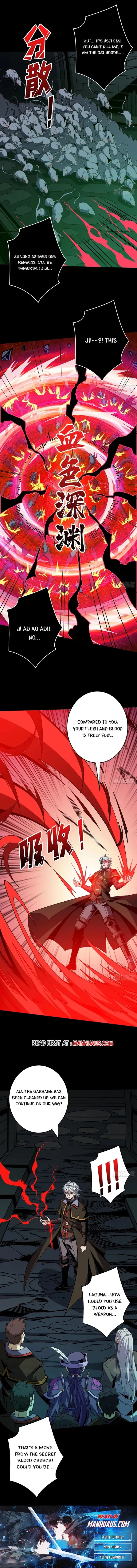 It Starts With a Kingpin Account Chapter 342 page 8