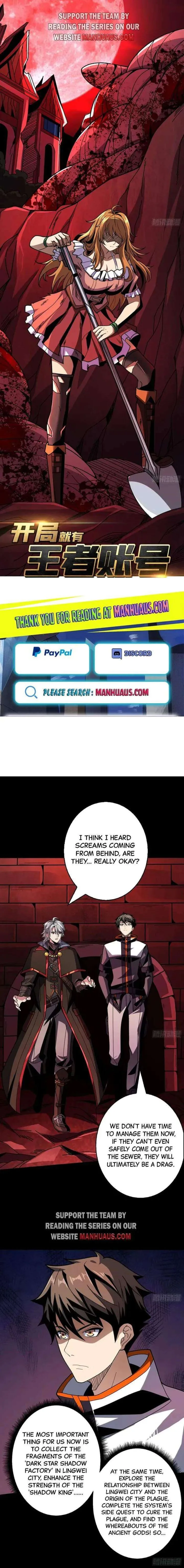 It Starts With a Kingpin Account Chapter 344 page 1