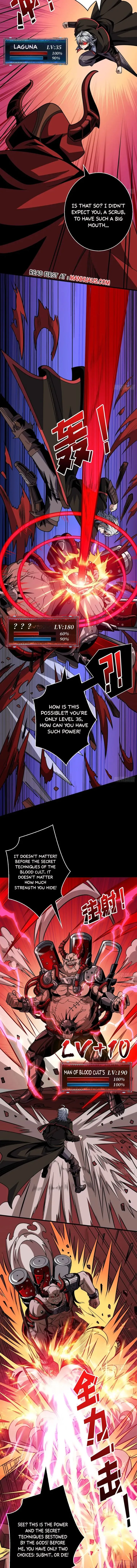 It Starts With a Kingpin Account Chapter 349 page 2