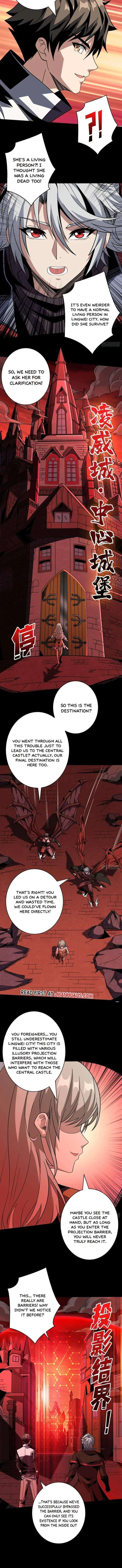 It Starts With a Kingpin Account Chapter 350 page 4