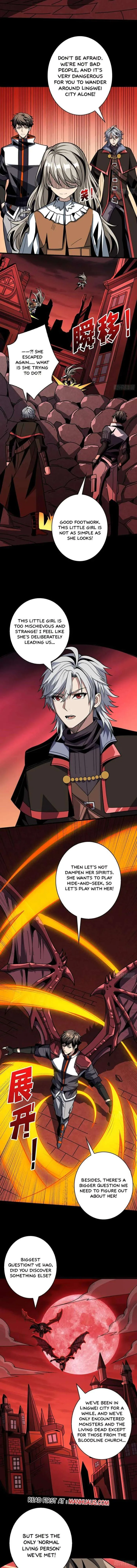 It Starts With a Kingpin Account Chapter 350 page 3