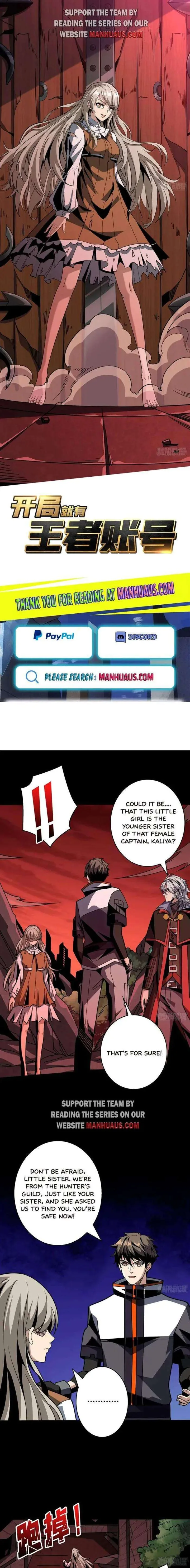 It Starts With a Kingpin Account Chapter 350 page 1