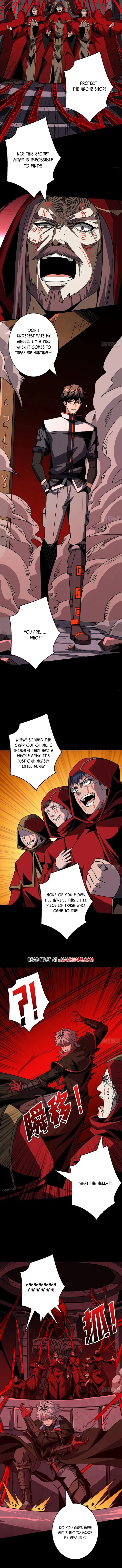 It Starts With a Kingpin Account Chapter 353 page 4
