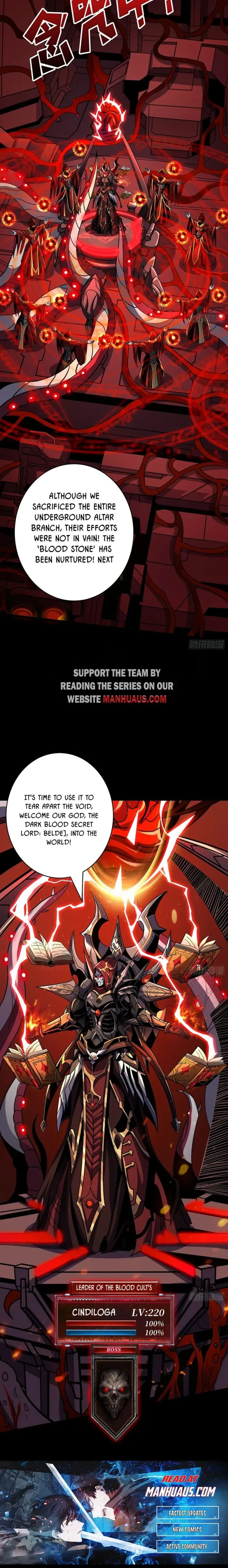 It Starts With a Kingpin Account Chapter 354 page 8