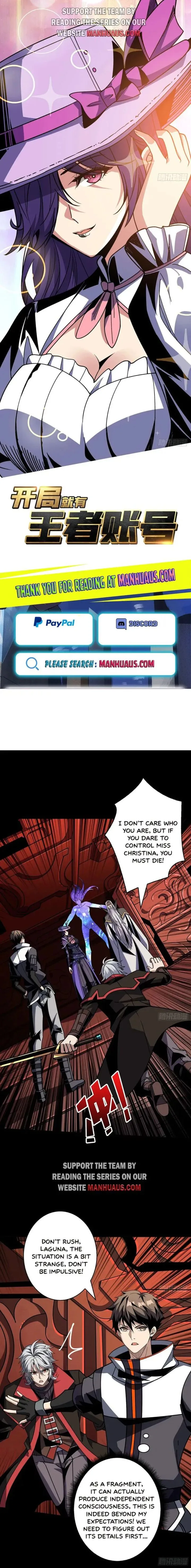 It Starts With a Kingpin Account Chapter 357 page 1