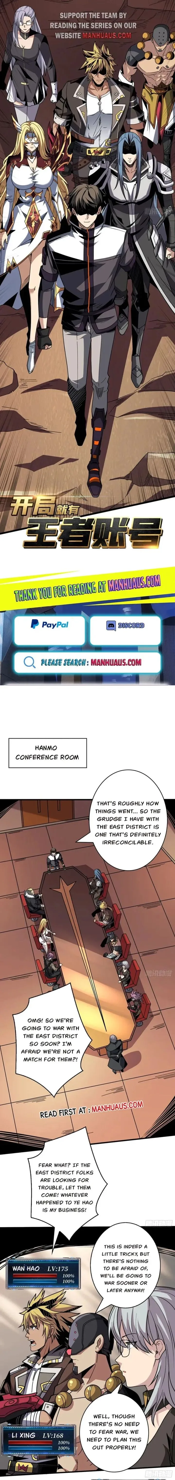 It Starts With a Kingpin Account Chapter 360 page 1