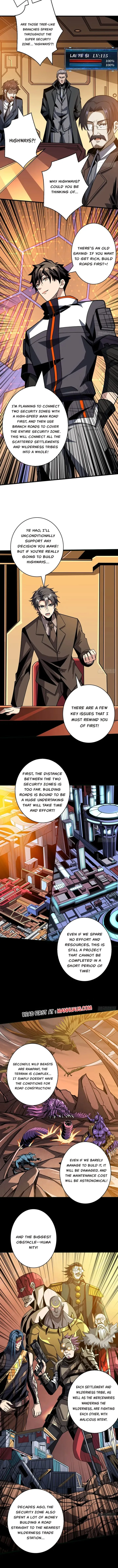 It Starts With a Kingpin Account Chapter 360 page 3