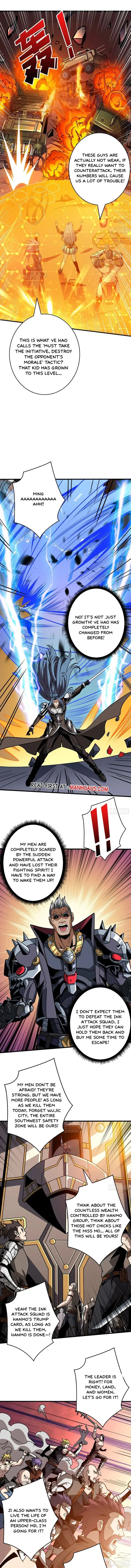 It Starts With a Kingpin Account Chapter 361 page 4