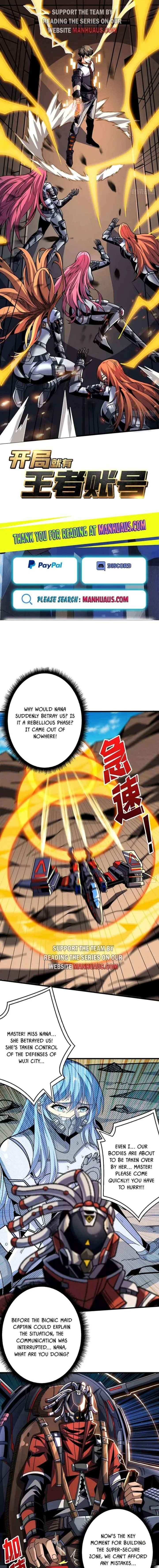 It Starts With a Kingpin Account Chapter 363 page 1