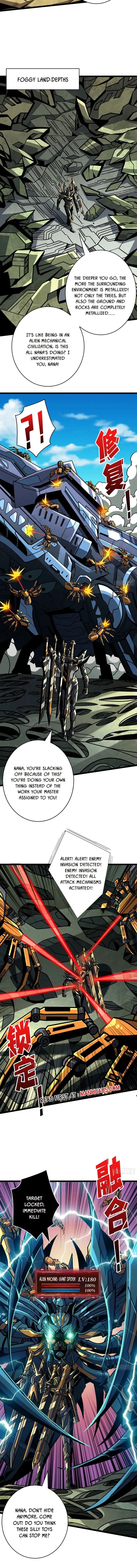 It Starts With a Kingpin Account Chapter 364 page 5