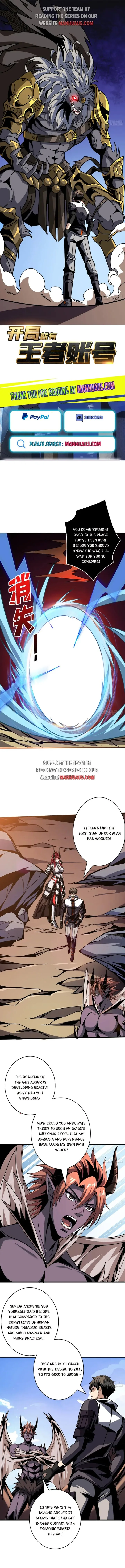 It Starts With a Kingpin Account Chapter 369 page 1