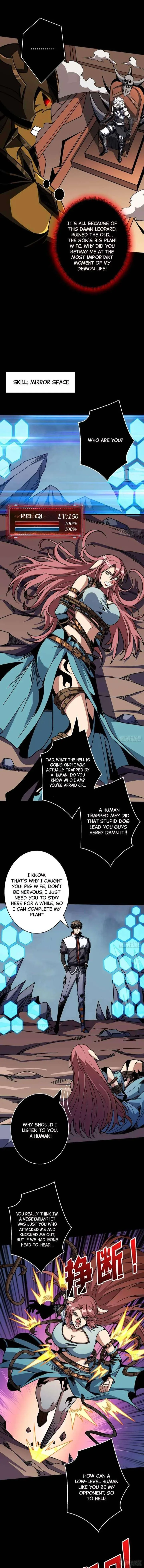It Starts With a Kingpin Account Chapter 371 page 3
