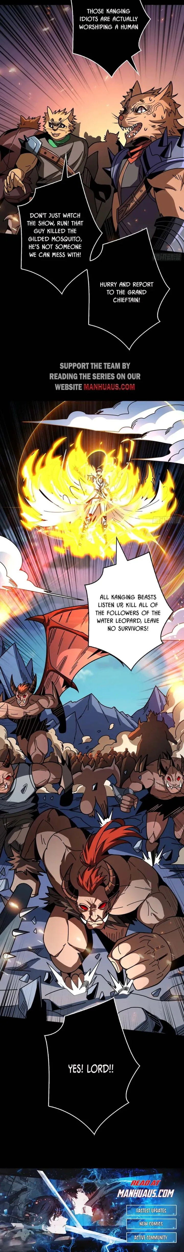It Starts With a Kingpin Account Chapter 373 page 9
