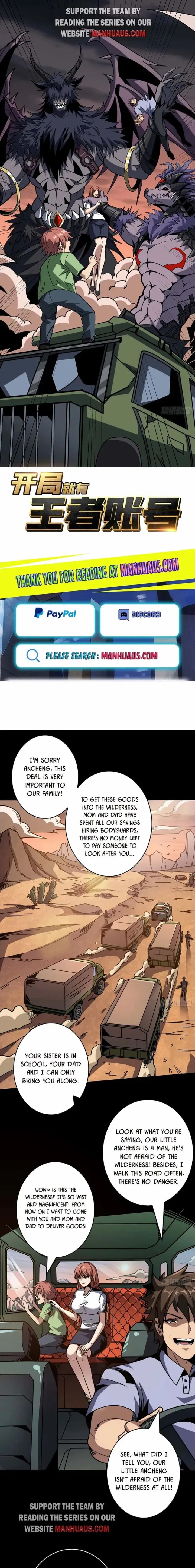 It Starts With a Kingpin Account Chapter 376 page 1