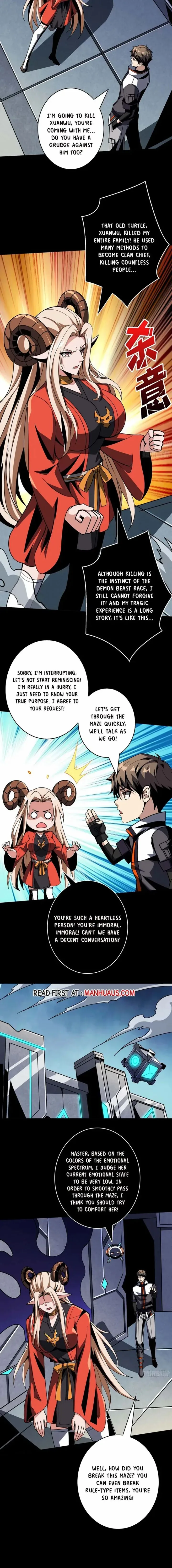 It Starts With a Kingpin Account Chapter 379 page 6