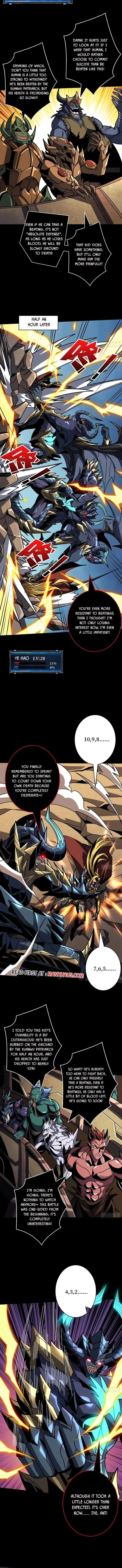 It Starts With a Kingpin Account Chapter 381 page 3