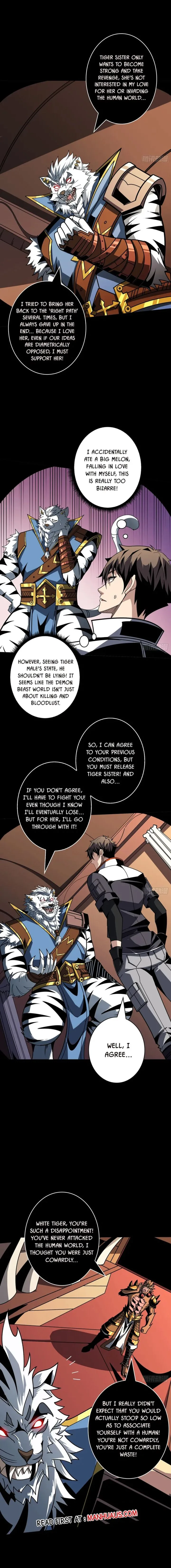 It Starts With a Kingpin Account Chapter 389 page 3