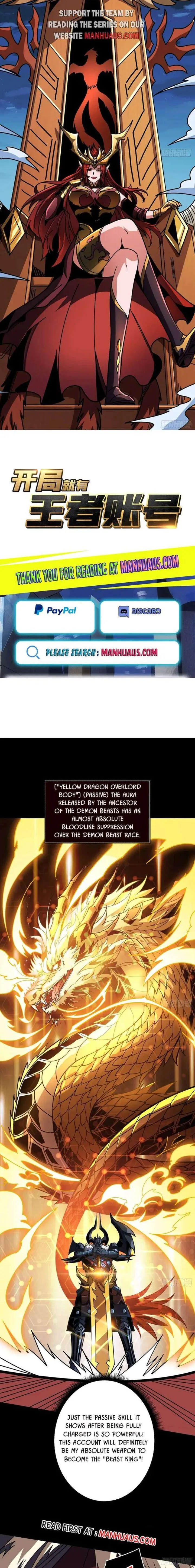It Starts With a Kingpin Account Chapter 390 page 1