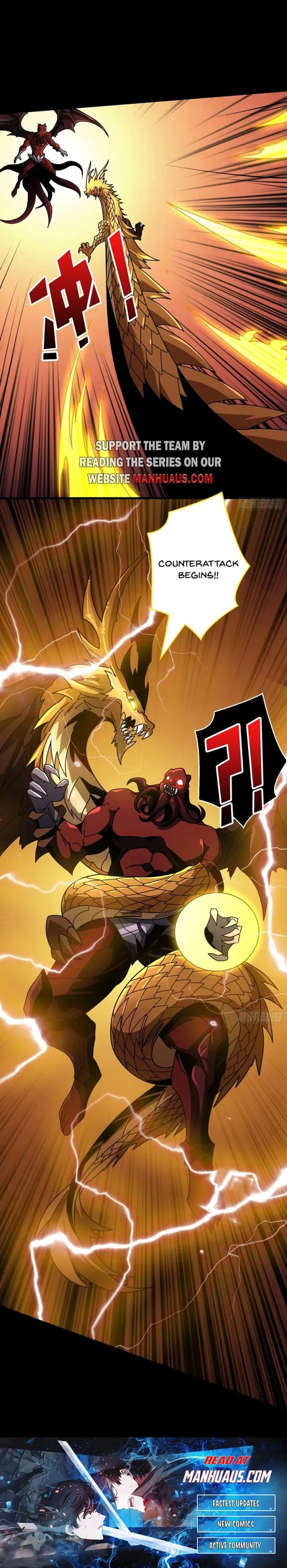 It Starts With a Kingpin Account Chapter 398 page 9