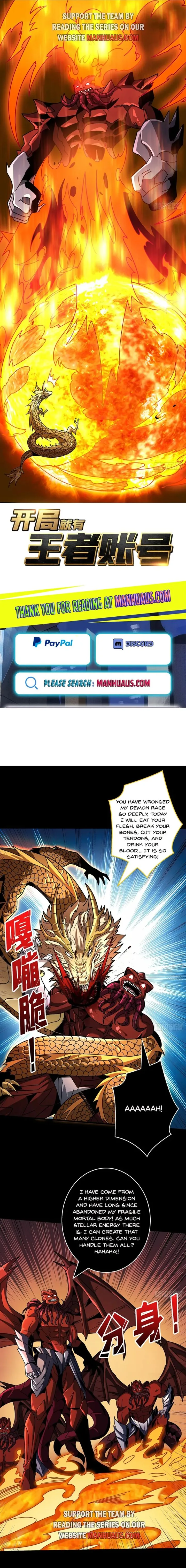 It Starts With a Kingpin Account Chapter 399 page 1