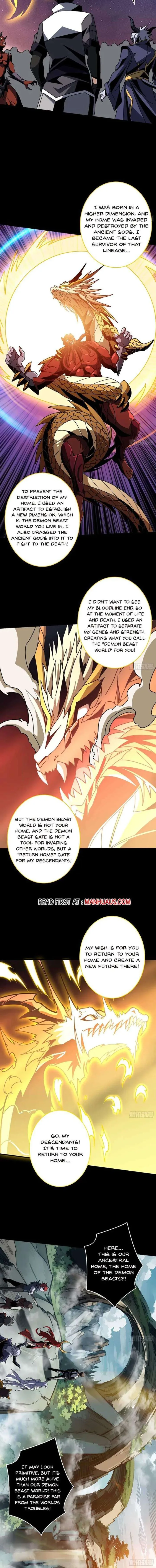It Starts With a Kingpin Account Chapter 400 page 3