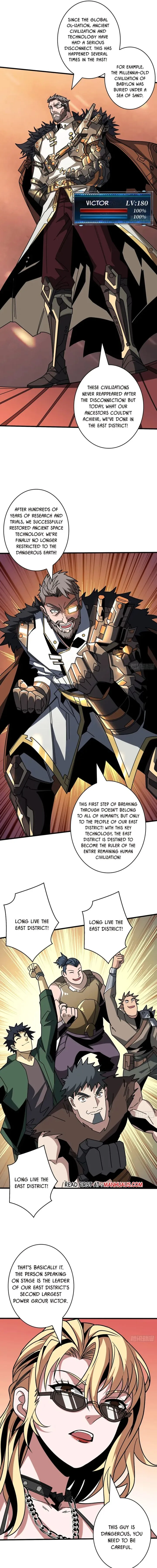 It Starts With a Kingpin Account Chapter 402 page 4