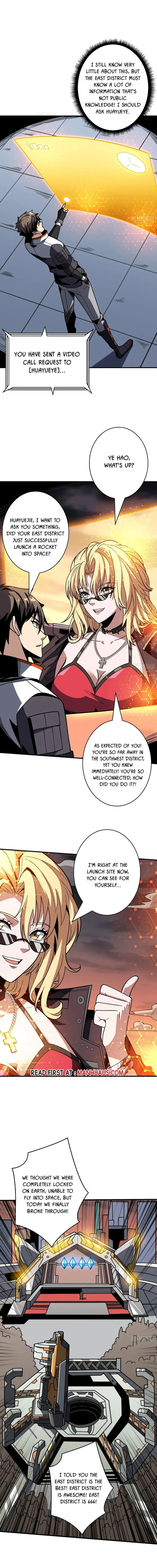 It Starts With a Kingpin Account Chapter 402 page 3