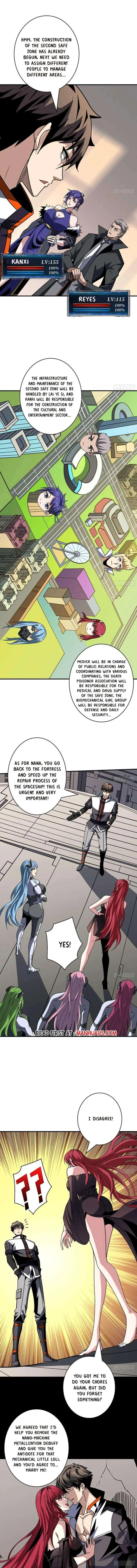 It Starts With a Kingpin Account Chapter 404 page 3