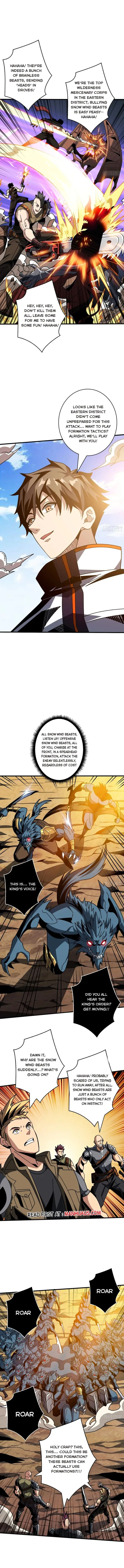 It Starts With a Kingpin Account Chapter 406 page 3