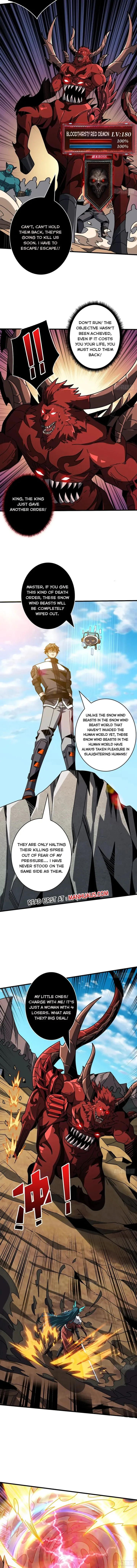It Starts With a Kingpin Account Chapter 406 page 7