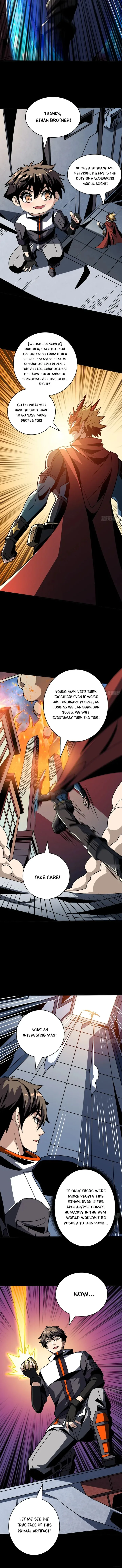 It Starts With a Kingpin Account Chapter 411 page 7