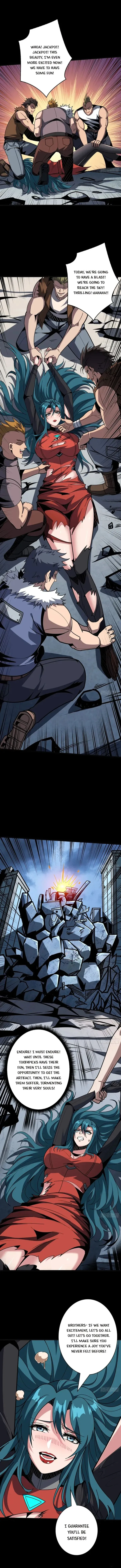 It Starts With a Kingpin Account Chapter 412 page 8