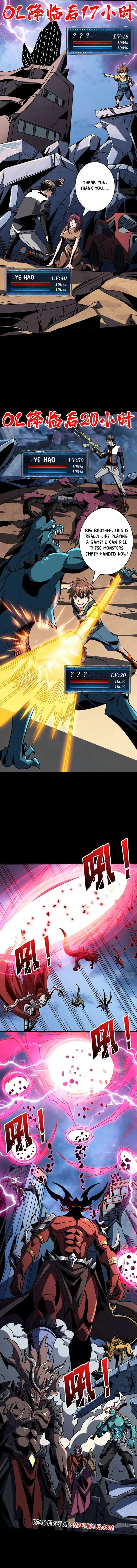 It Starts With a Kingpin Account Chapter 415 page 4