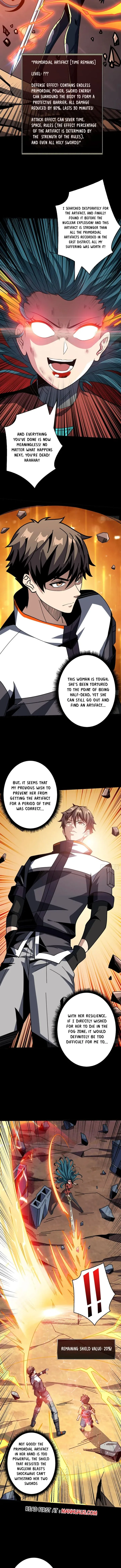 It Starts With a Kingpin Account Chapter 416 page 3