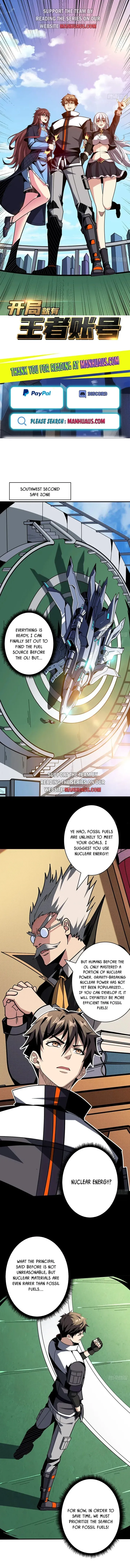 It Starts With a Kingpin Account Chapter 419 page 1