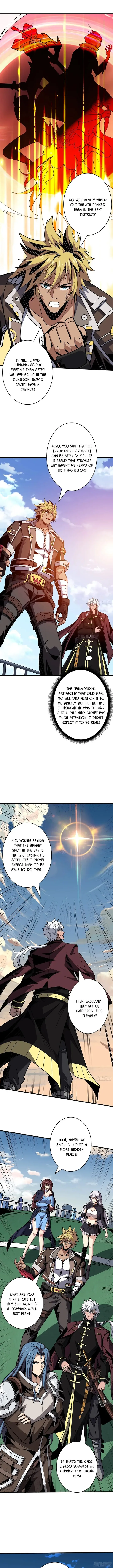 It Starts With a Kingpin Account Chapter 419 page 4