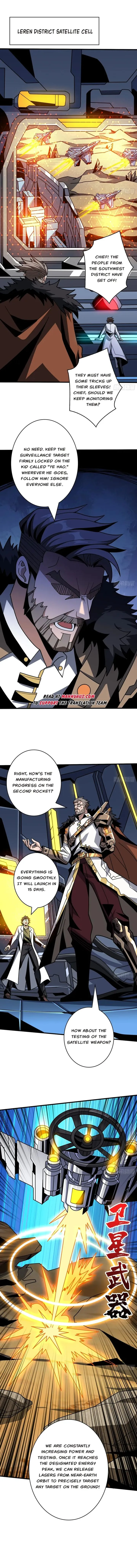 It Starts With a Kingpin Account Chapter 420 page 6