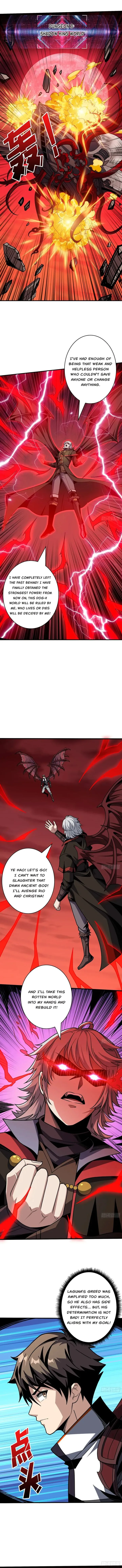 It Starts With a Kingpin Account Chapter 421 page 6