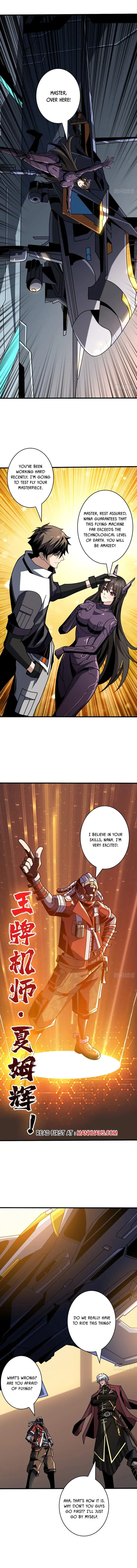 It Starts With a Kingpin Account Chapter 427 page 4