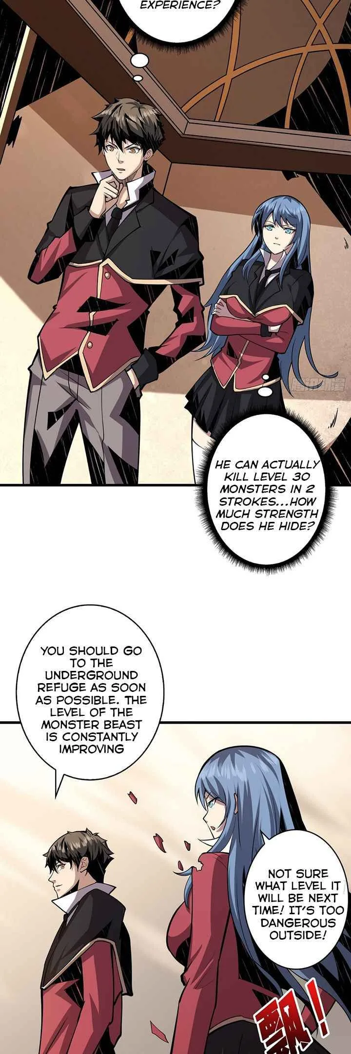 It Starts With a Kingpin Account Chapter 43 page 24