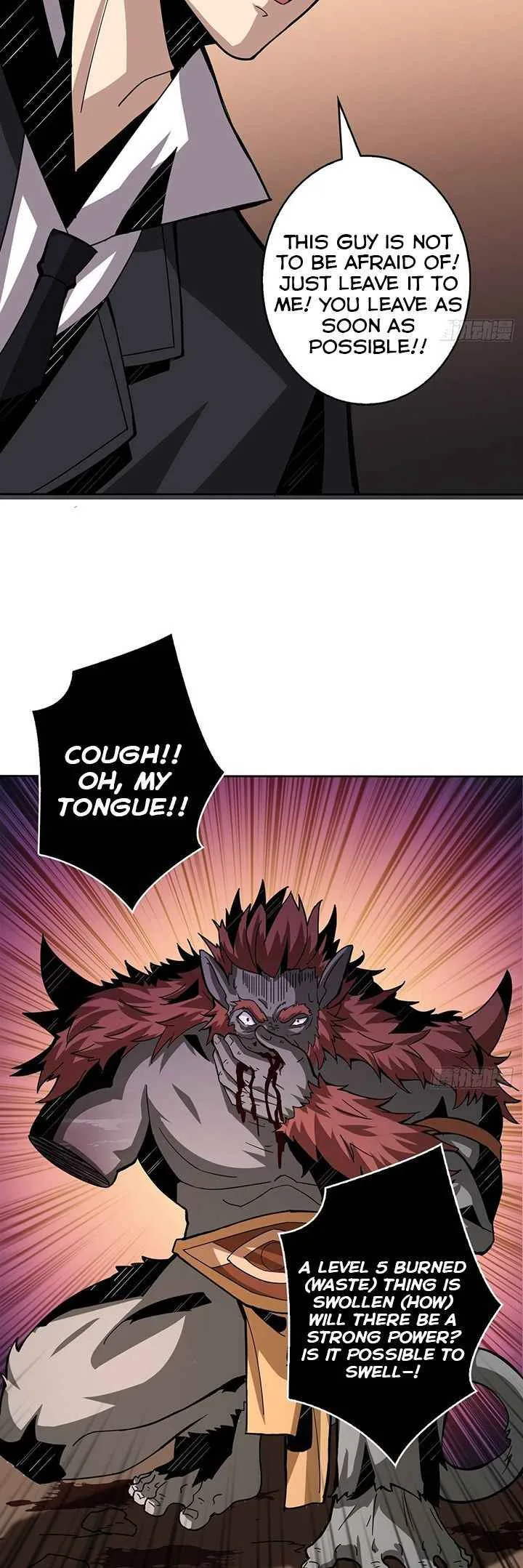 It Starts With a Kingpin Account Chapter 43 page 17