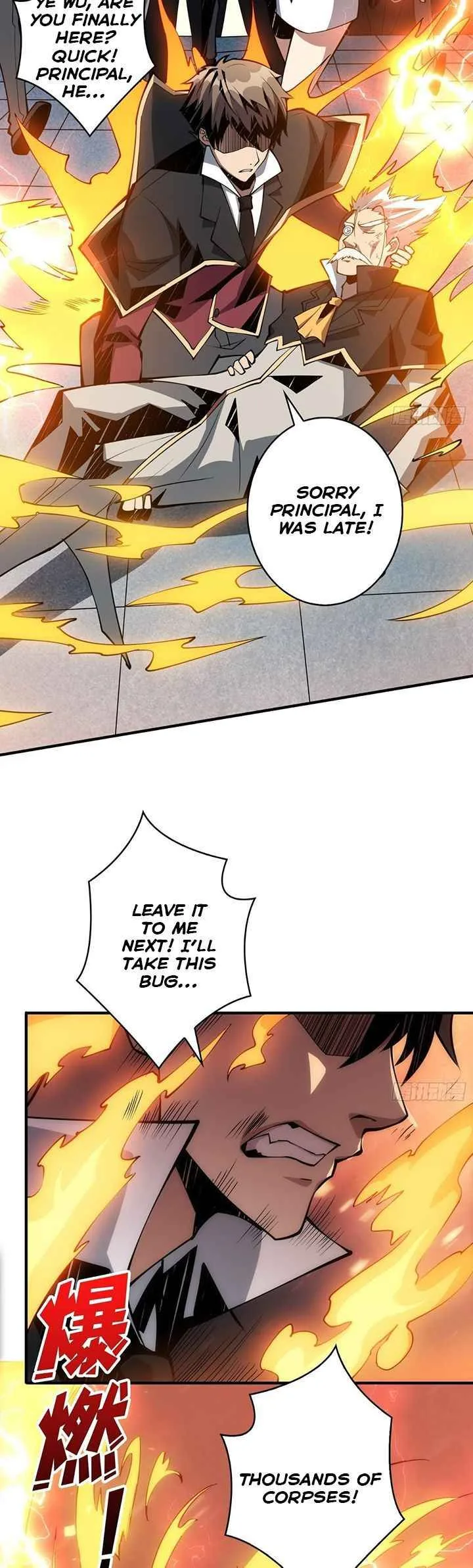 It Starts With a Kingpin Account Chapter 44 page 29