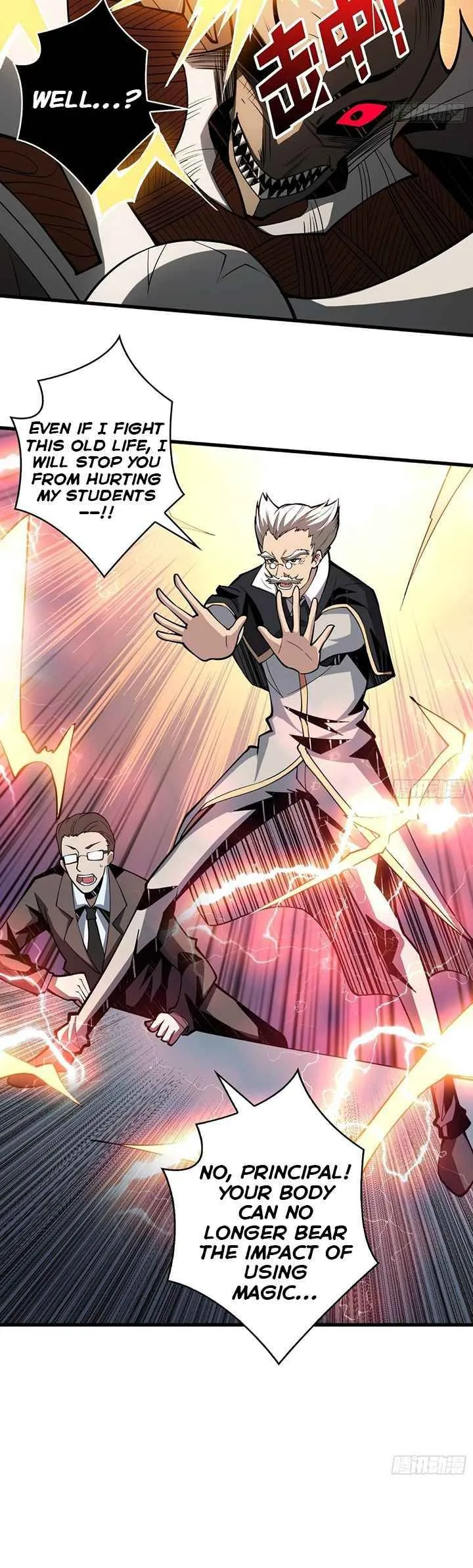It Starts With a Kingpin Account Chapter 44 page 21