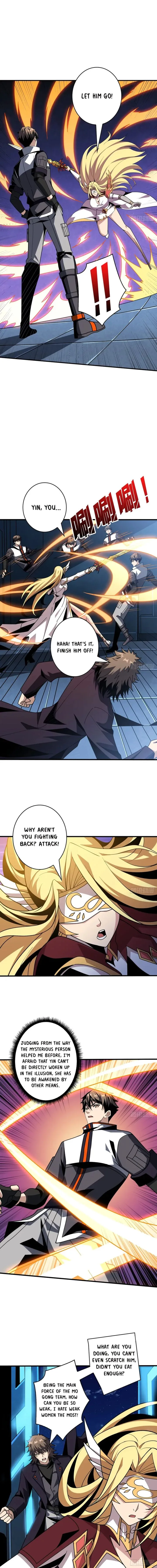 It Starts With a Kingpin Account Chapter 443 page 5