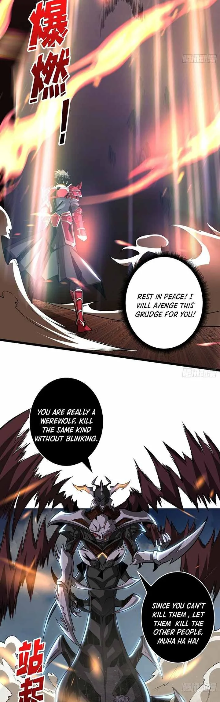 It Starts With a Kingpin Account Chapter 45 page 13