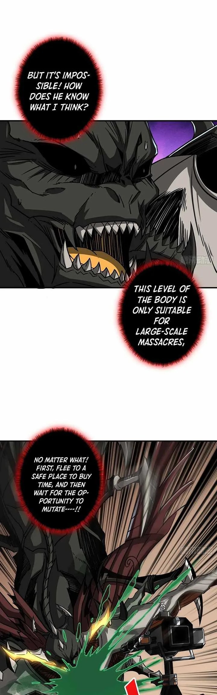 It Starts With a Kingpin Account Chapter 45 page 27