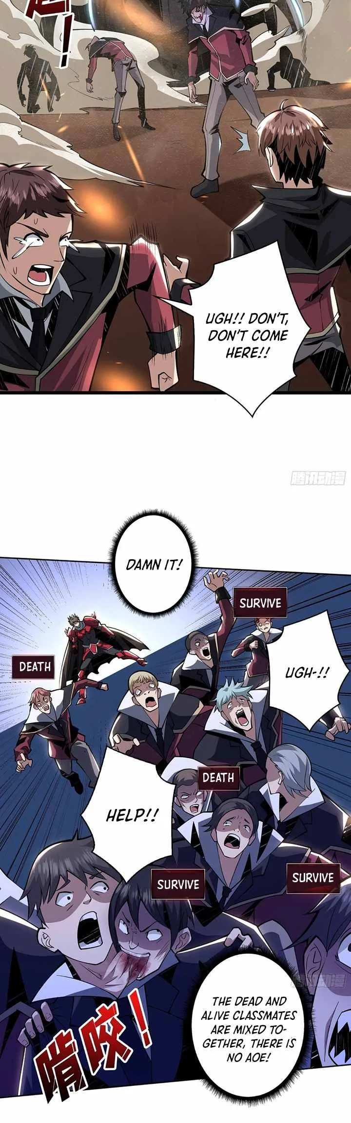 It Starts With a Kingpin Account Chapter 45 page 14