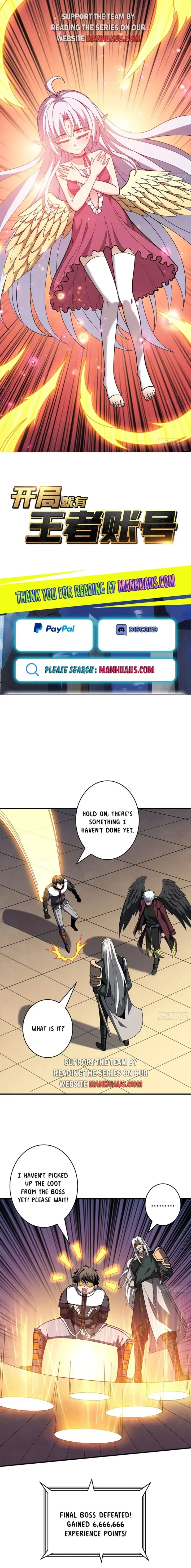 It Starts With a Kingpin Account Chapter 452 page 1
