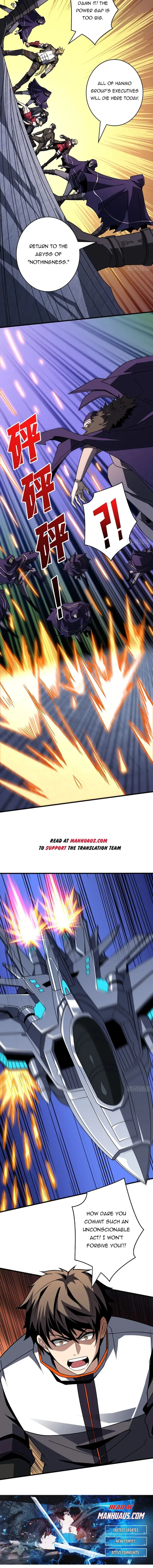 It Starts With a Kingpin Account Chapter 454 page 9